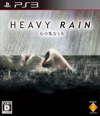 Illustration for article titled The Japanese Heavy Rain Box Art Stinks